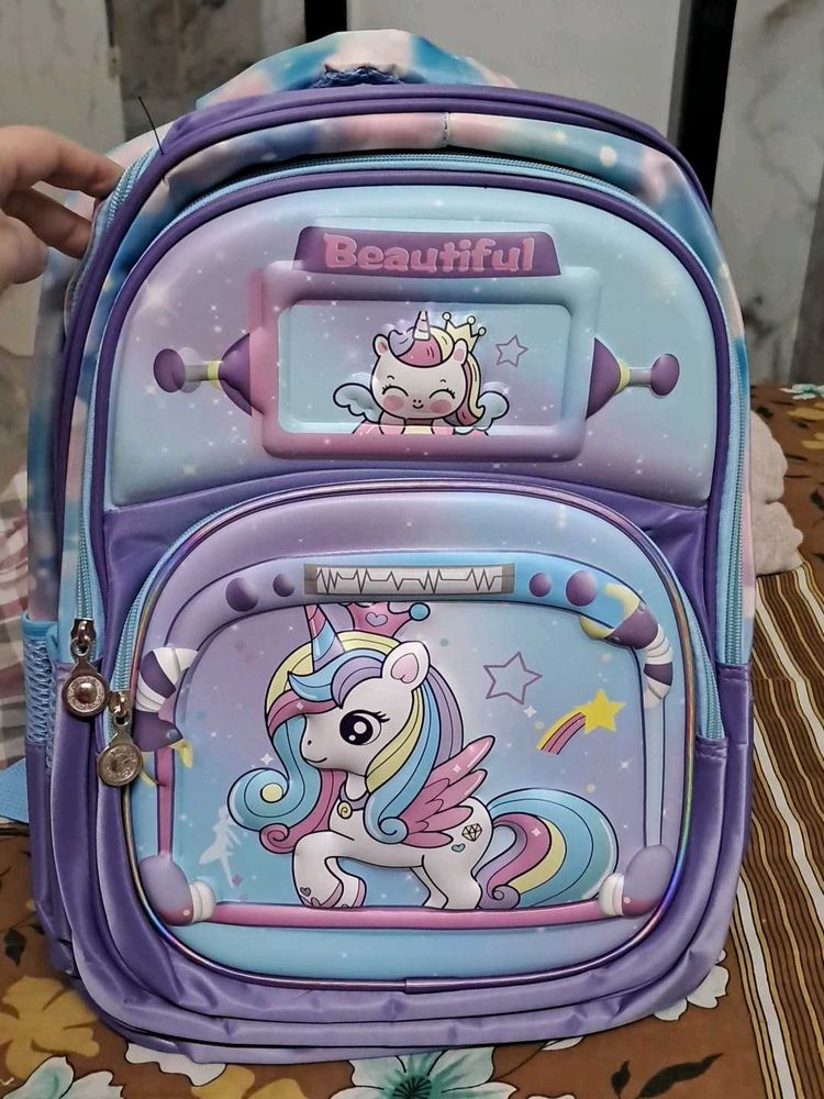 Cute Unicorn Backpack for Girls