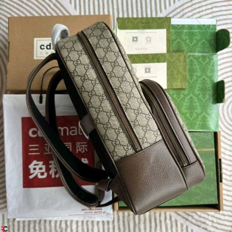 GG SUPREME OPHIDIA MEDIUM BACKPACK*