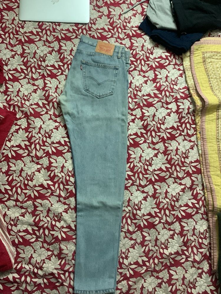 Levi’s 504 skinny fit