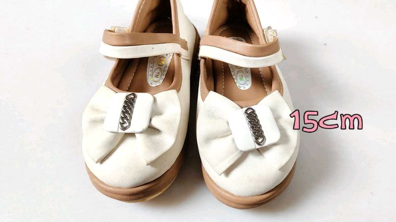 Cute Bow Ballet Flats