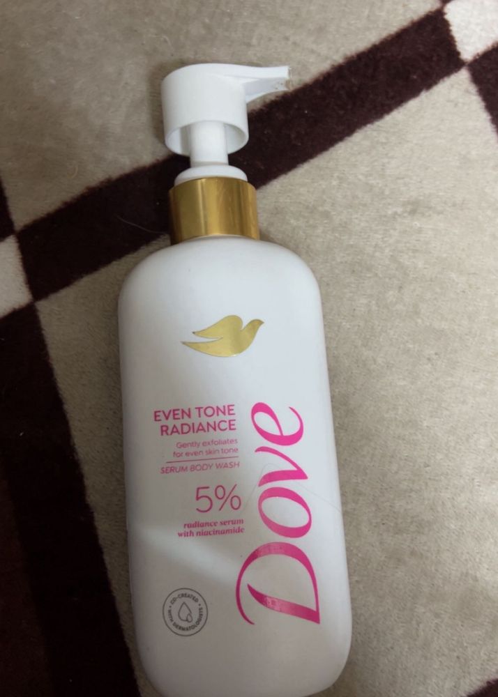 Dove Even Tone Radiance Serum Body Wash