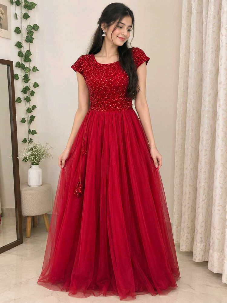 Red ♥️ Gown