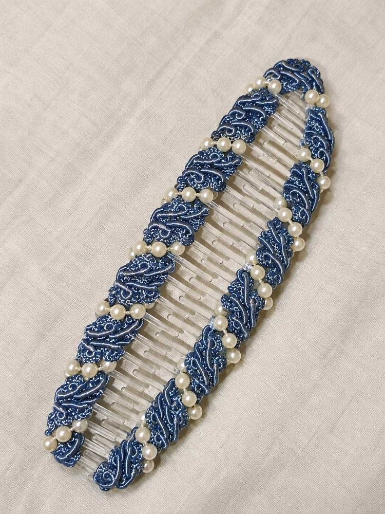 Vintage embellished hair clip (Imported)