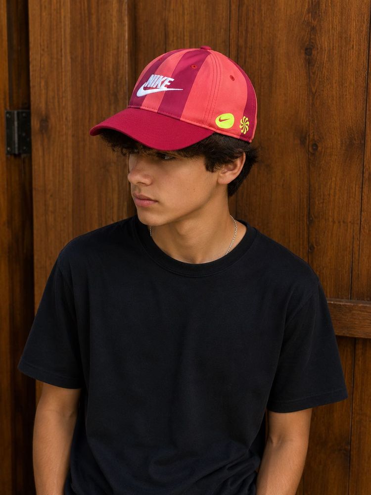 Nike Striped Baseball Cap