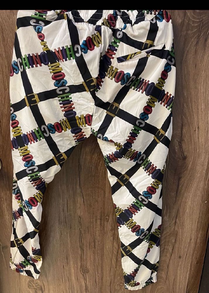 Moschino Patterned Pants