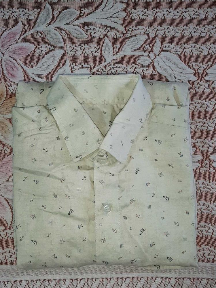 Men's Casual Printed Shirt