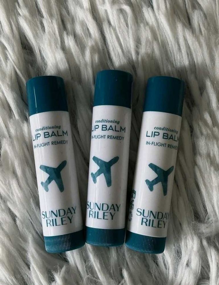 Sunday Riley Lip Balm - 3 Pack by UNITED POLARIS