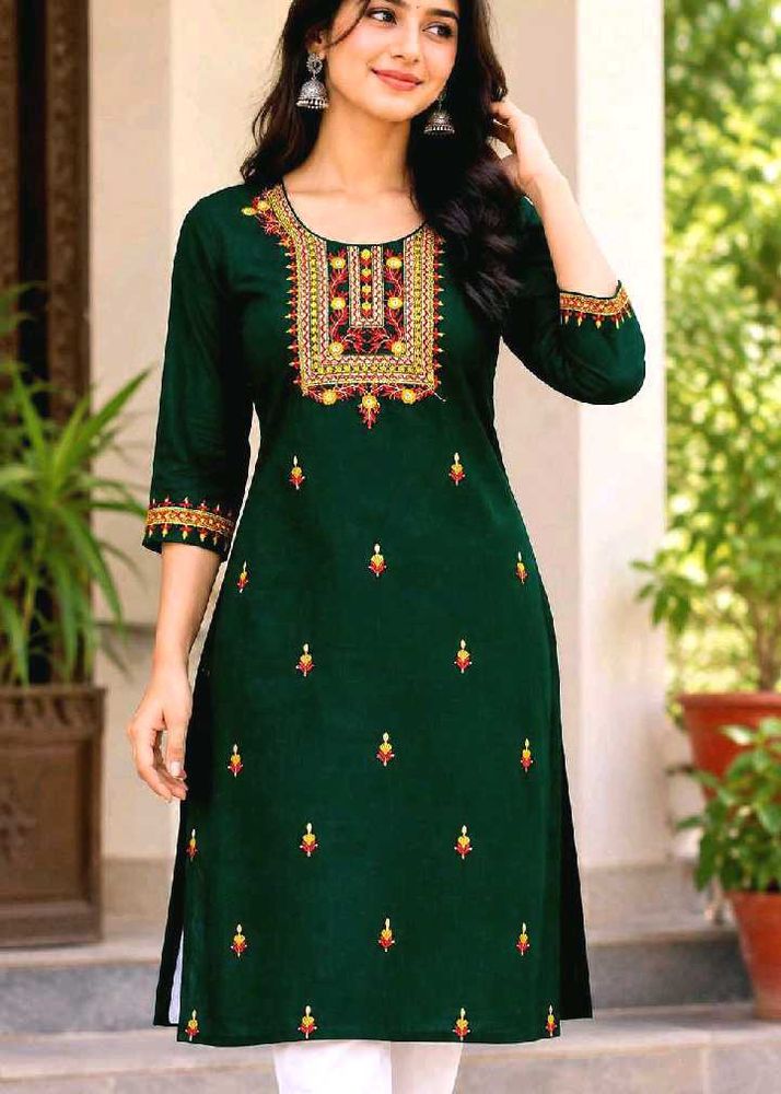 Beautiful Embroidered Kurta