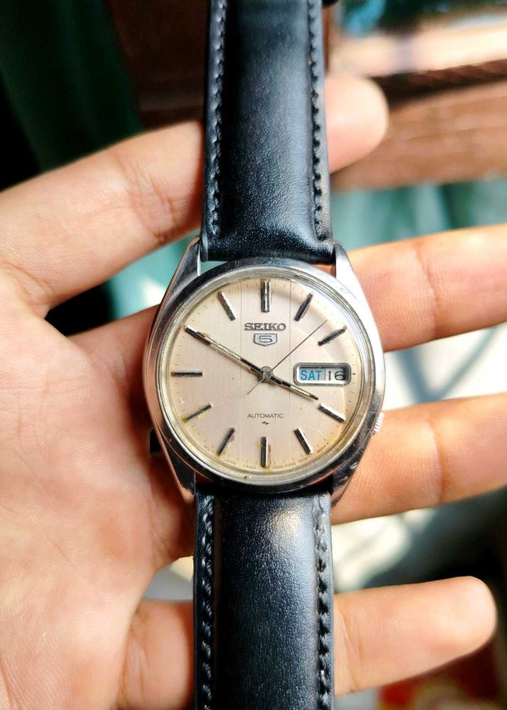 Vintage Seiko 5 Automatic Watch