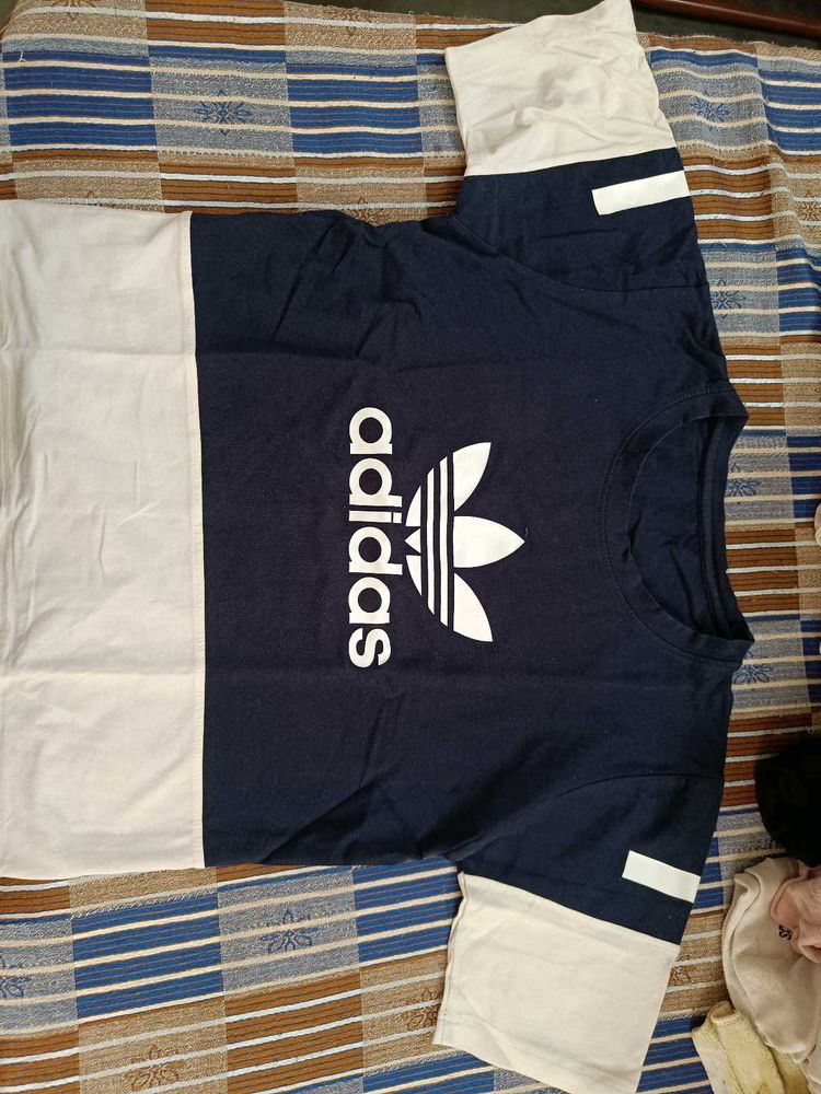 Adidas Color Block Tee
