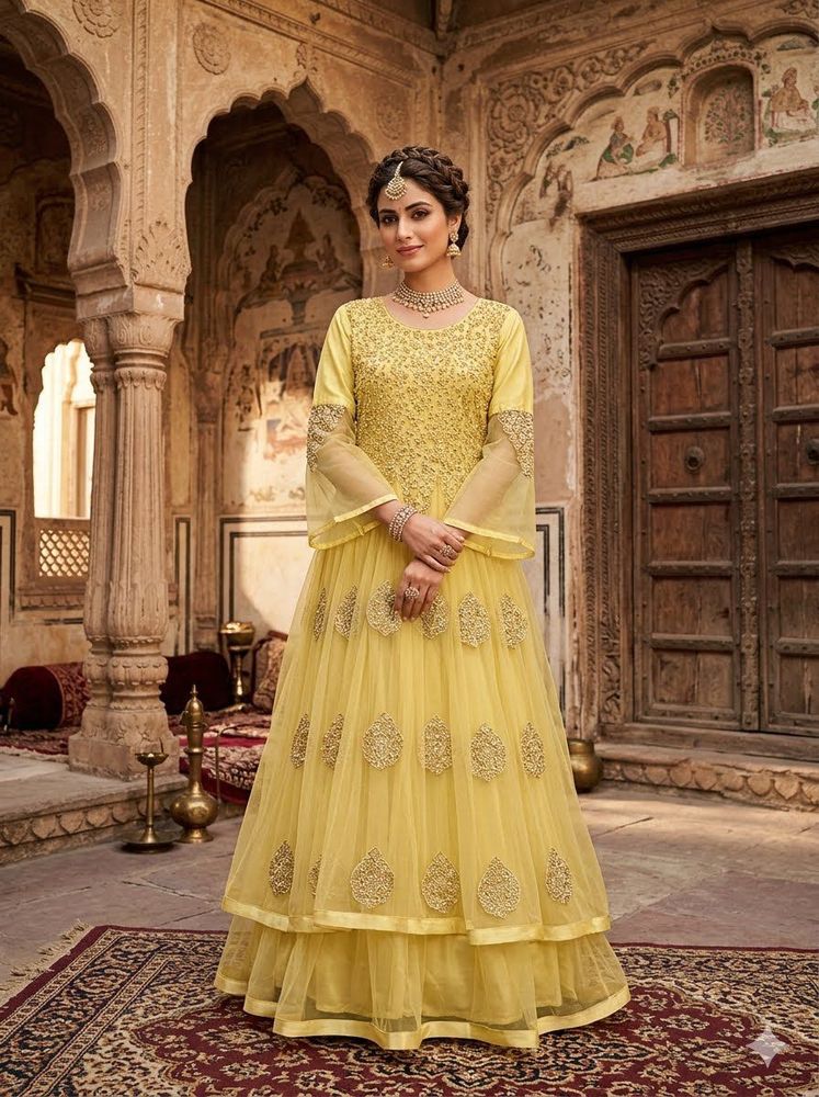 Heavy Ethnic gown