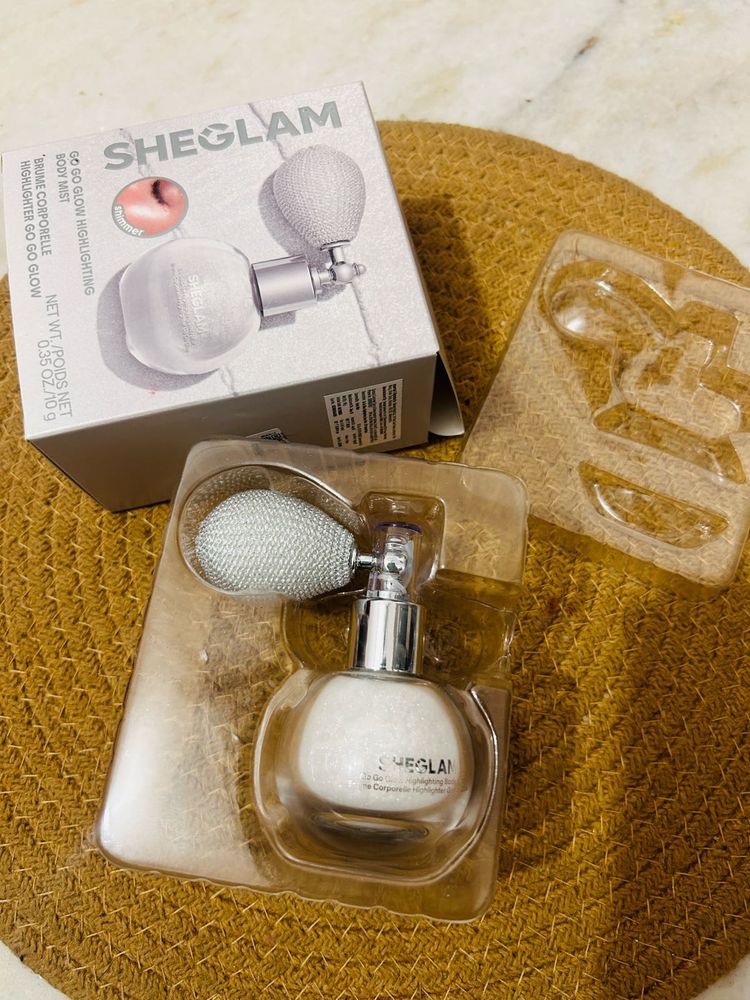 Sheglam Go Glow Highlighter Body Mist