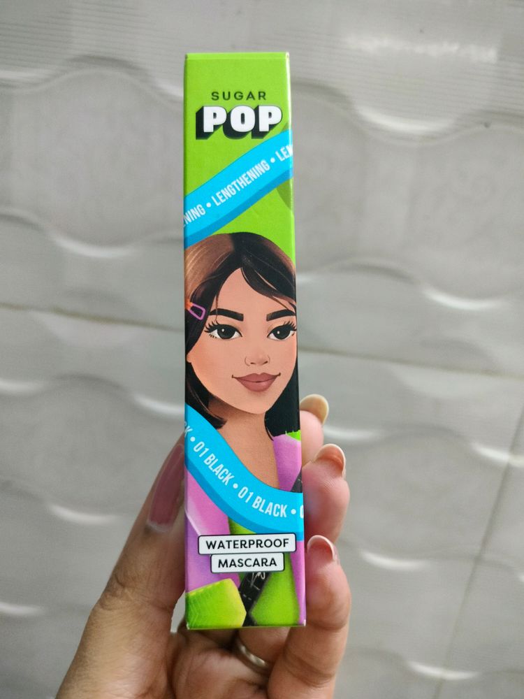 Sugar Pop Waterproof Mascara