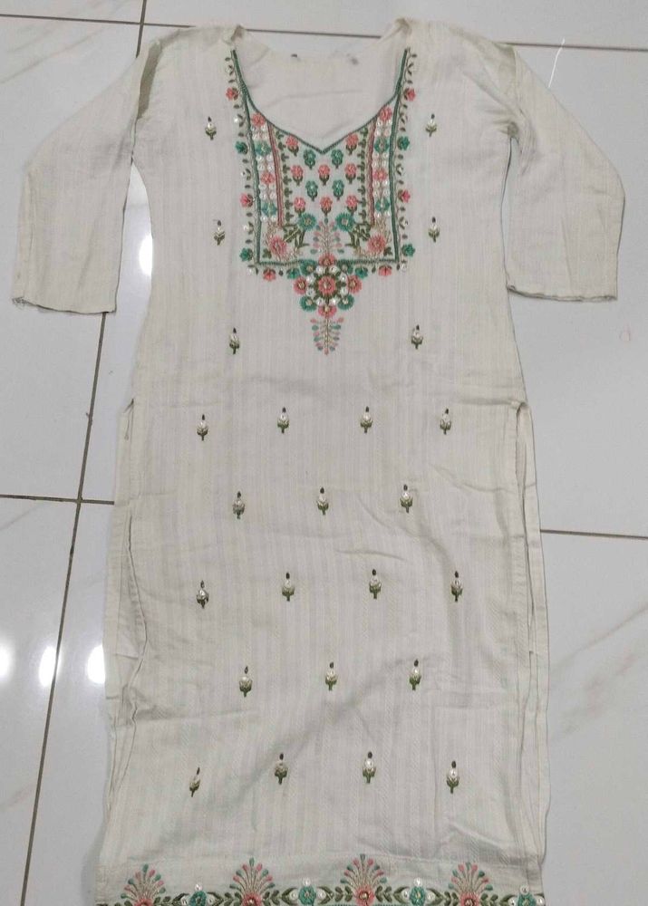 Embroidered Kurta