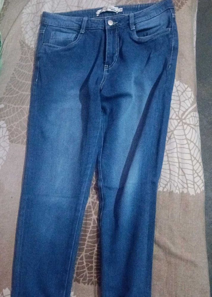 Classic Blue Wash Jeans