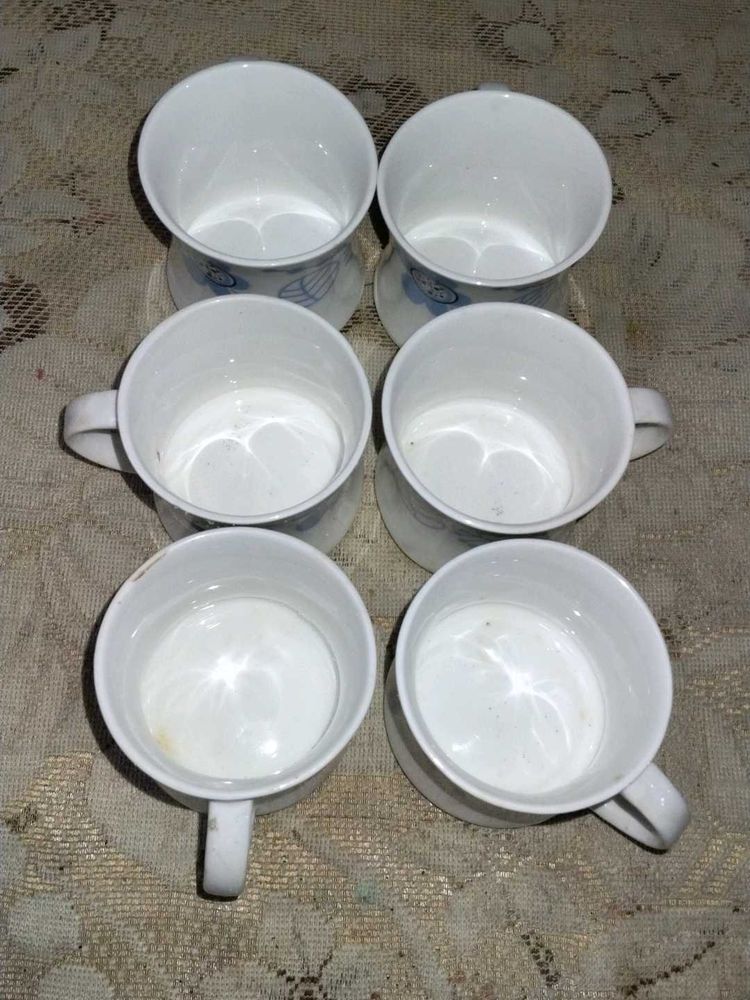Vintage Coffee Mug Set