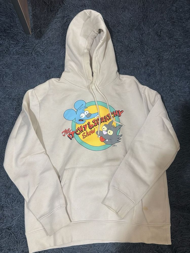 Itchy &amp; Scratchy Show Hoodie