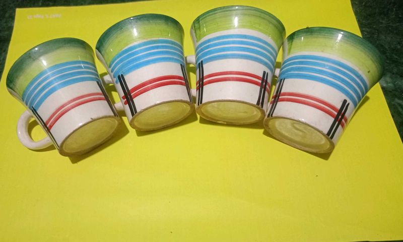 Tea Cup Set 4