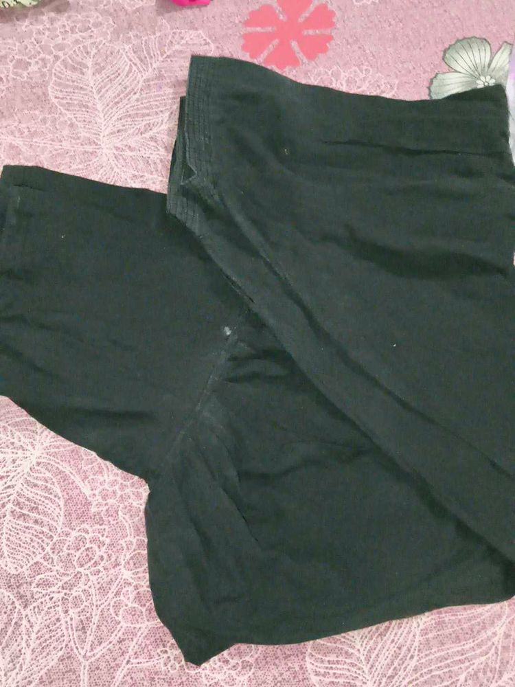 Black cotton salwar for women