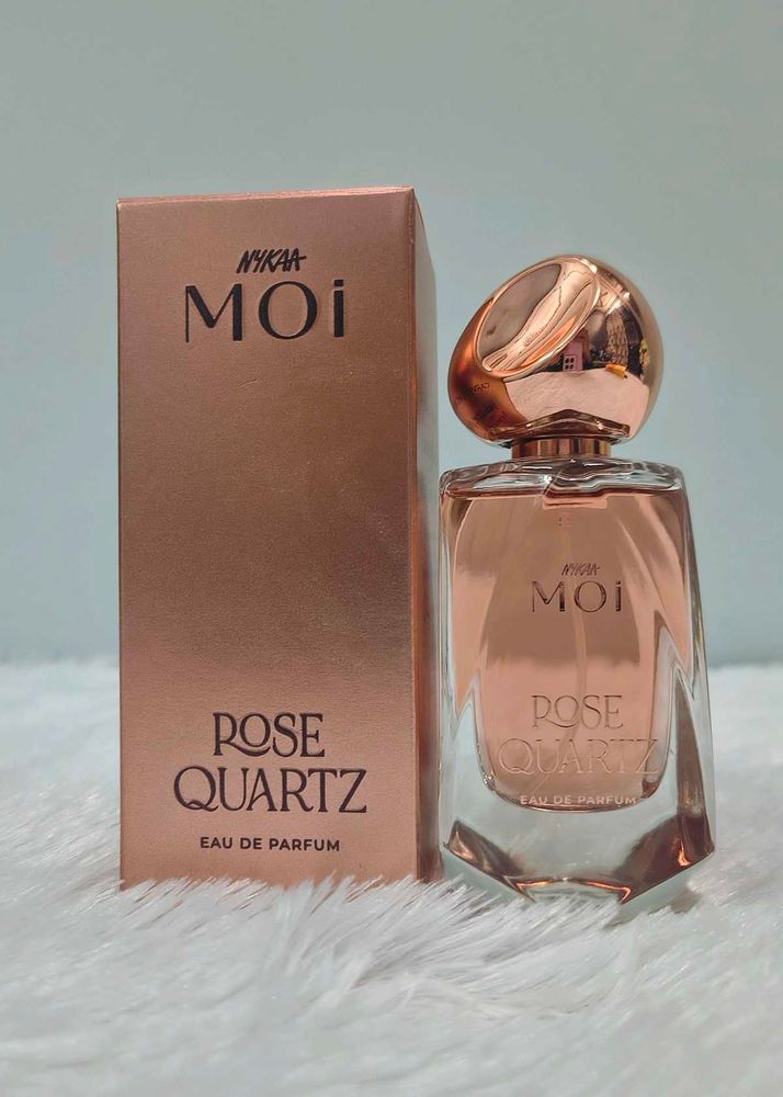 Nykaa Moi Rose Quartz Perfume 🌸