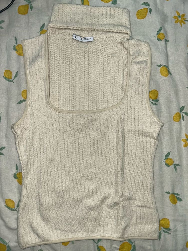 Zara Knit Tank Top