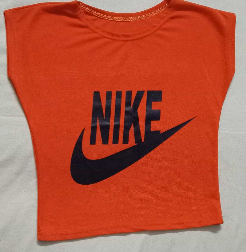 Nike Orange &amp; Sporty