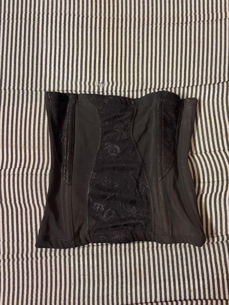 Black Lace Corset