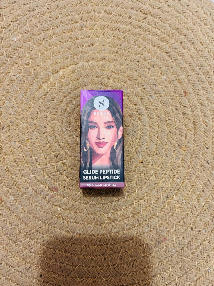 SUGAR Glide Peptide Serum Lipstick