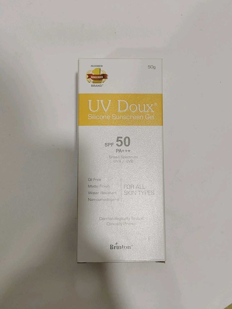 UV Doux SPF 50 Sunscreen Gel