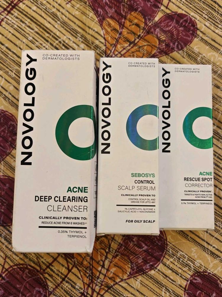 Novology Skincare Set