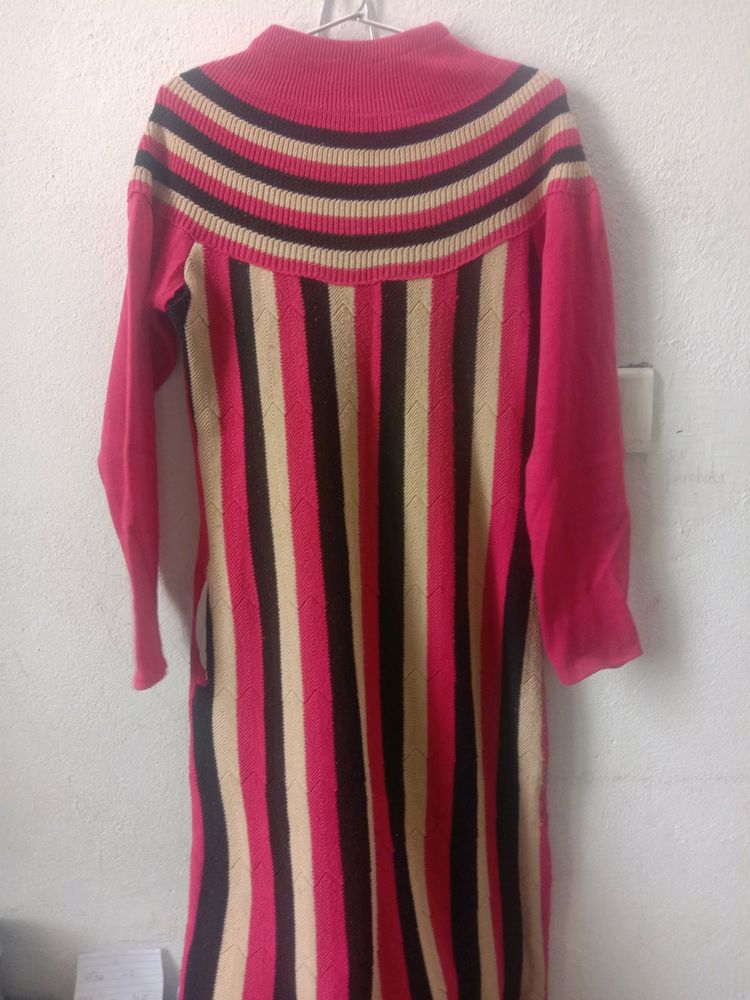 Woolen Kurta Set