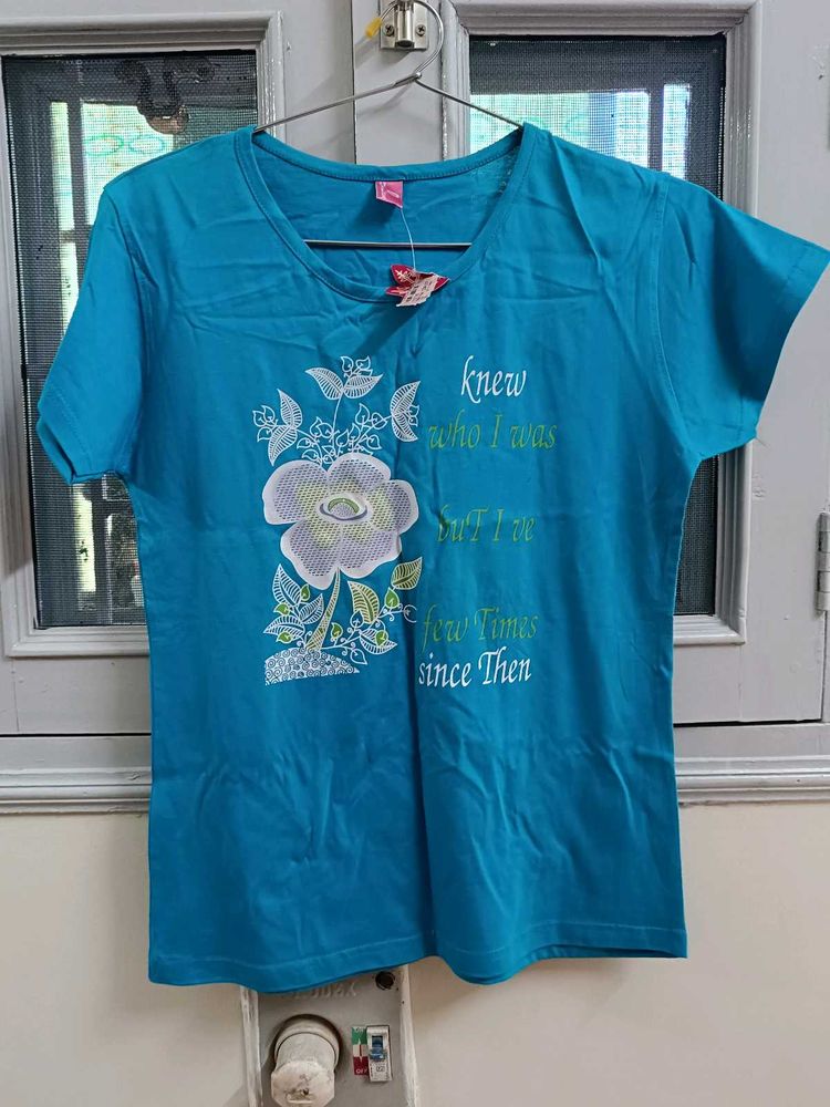 Cute Graphic Print Tee