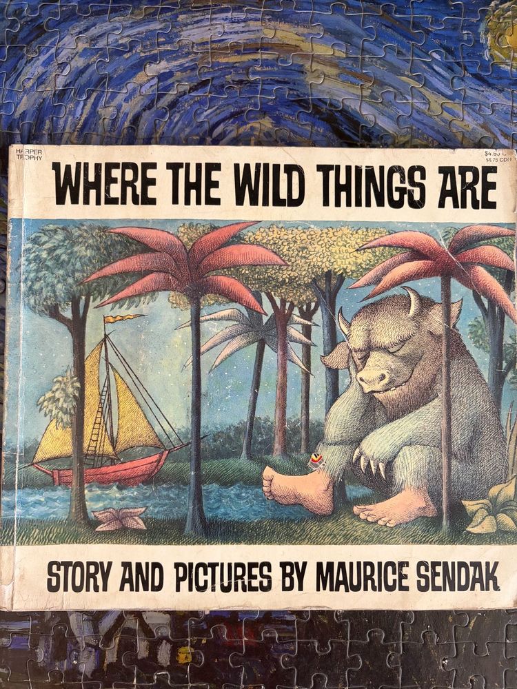 Collectable Where the Wild Things Are Book