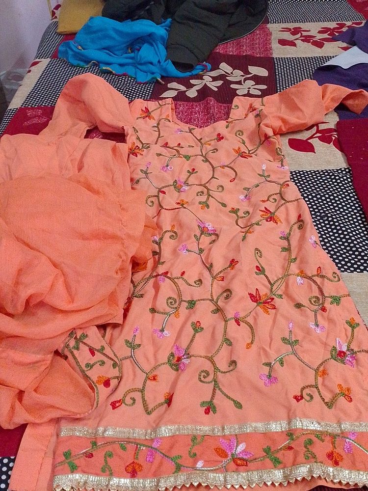 Suit Salwar With Dupatta