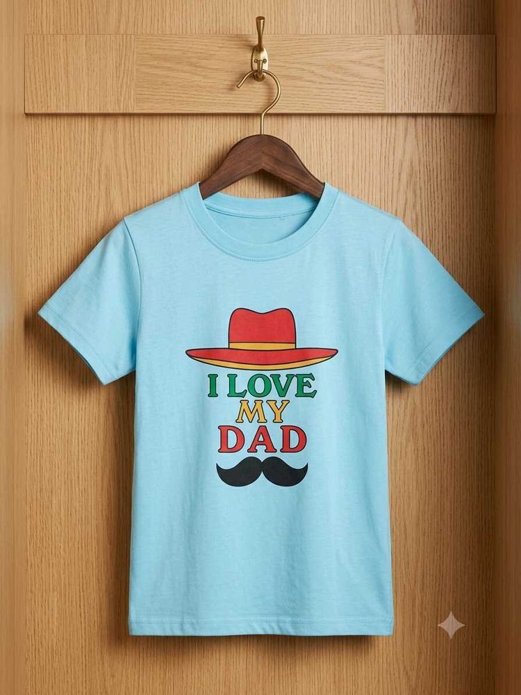 Boys 'I Love My Dad' T-Shirt