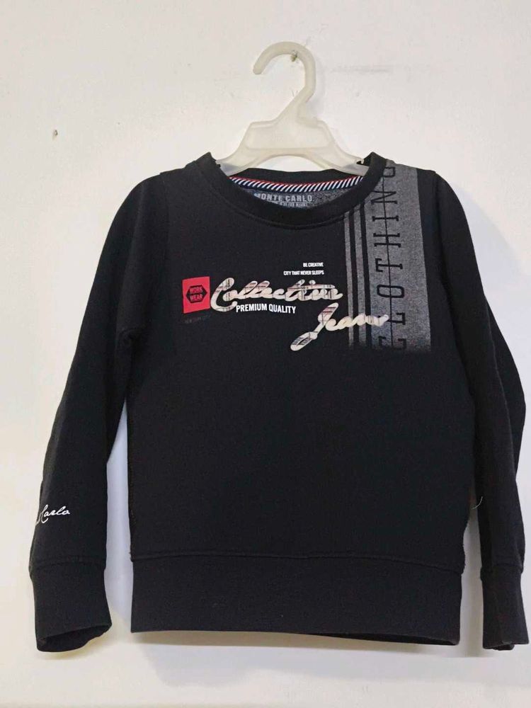 Boys Monte Carlo Sweatshirt