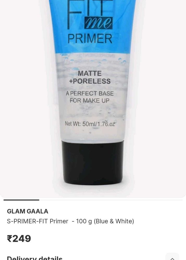 Fit Me Primer for Matte Finish