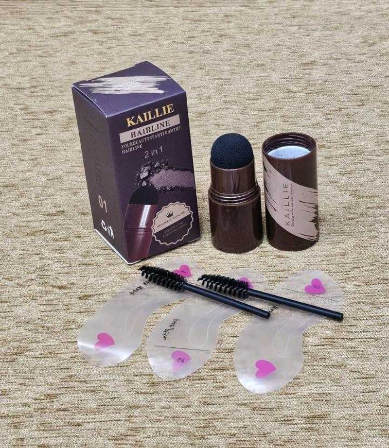 Kailiie Hairline Powder &amp; Stencils