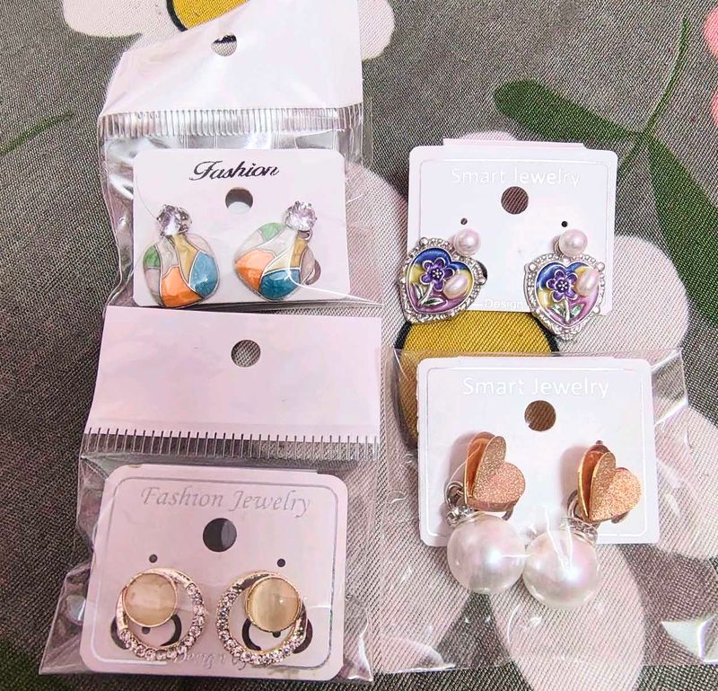 Assorted Cute Earrings Set
