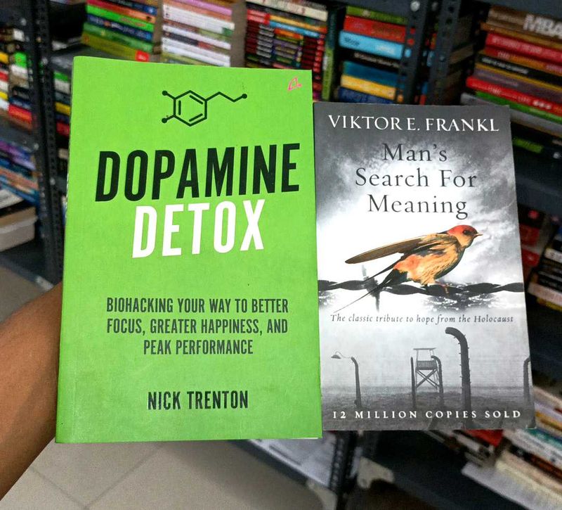🐦Dopamine Detox &amp; Man's Search For Meaning
