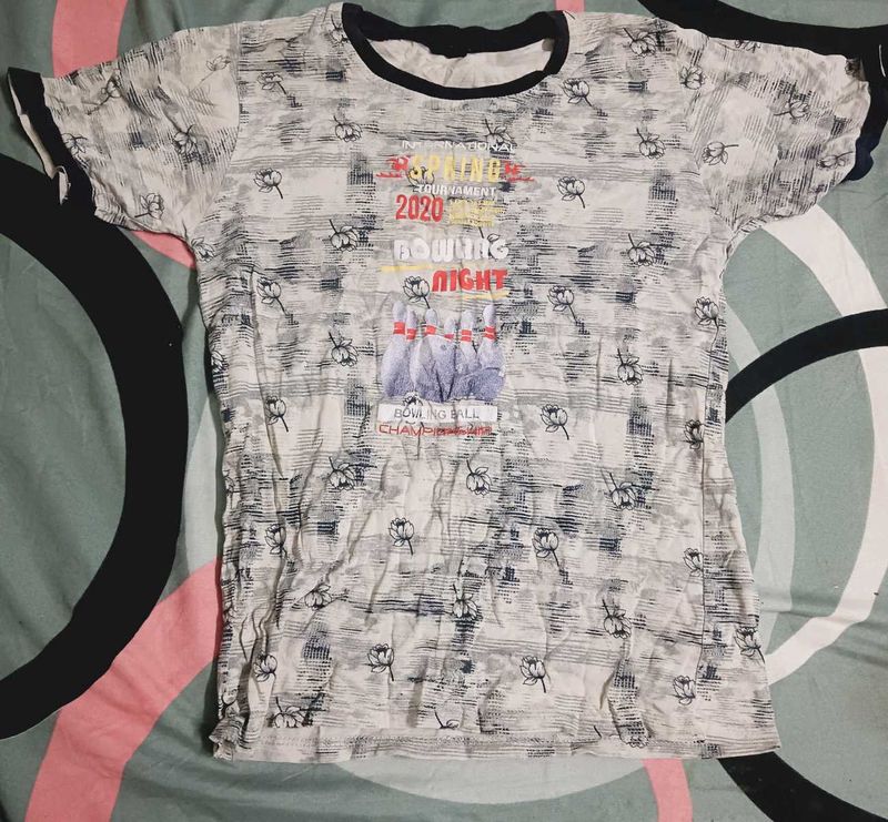 Graphic Bowling Tournament T-Shirt