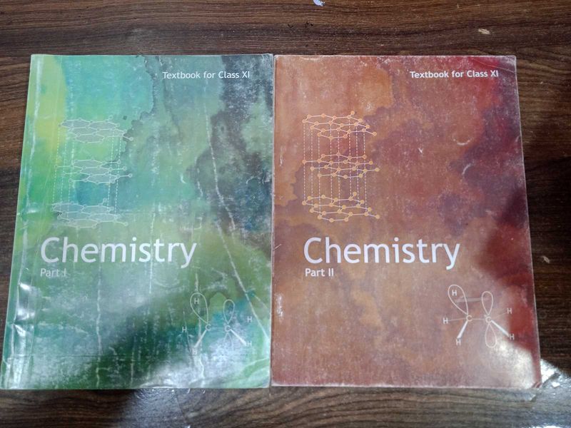 Class XI Chemistry Ncert Textbooks - Part 1 &amp; 2
