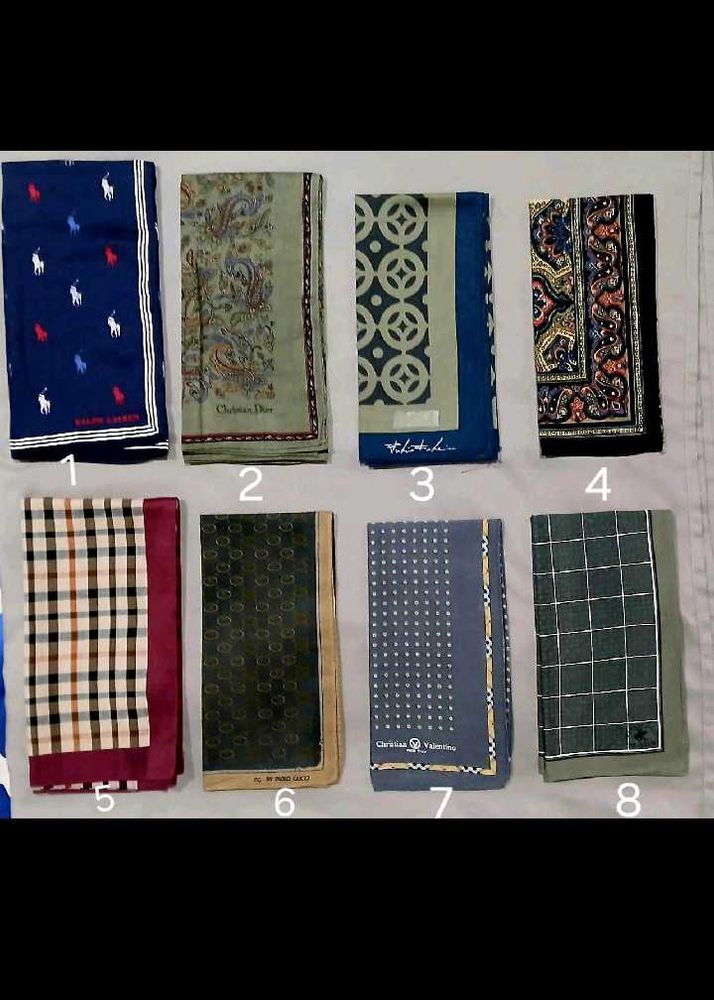 Vintage Designer hanky