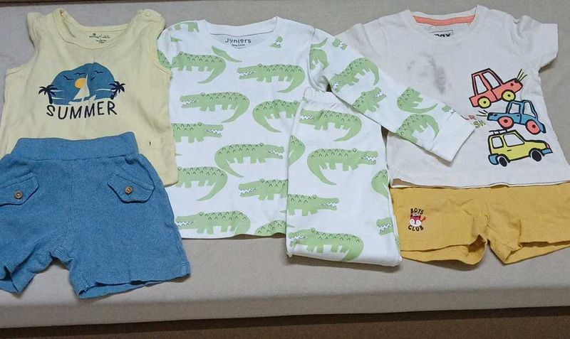 3 boys set