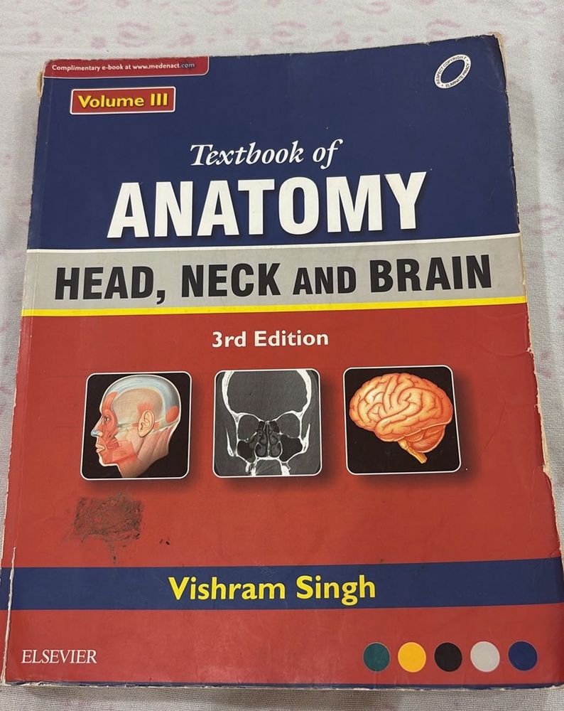 Anatomy Head, Neck and Brain Textbook III