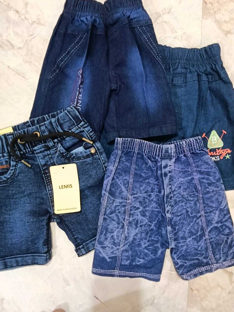 Boys Denim Shorts Bundle