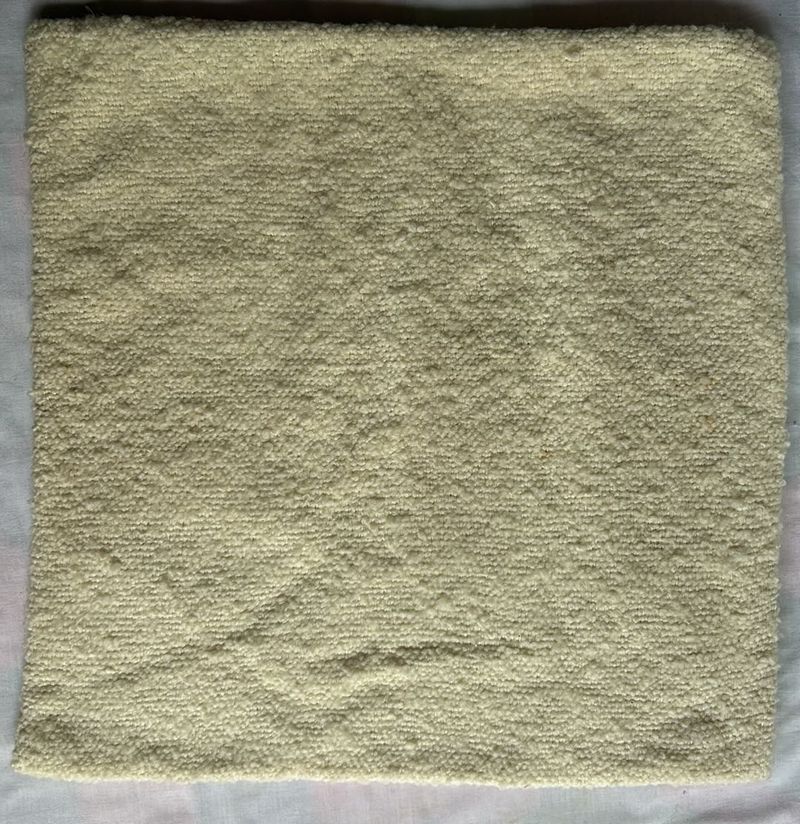 45x45 Woven Cotton + Wool+ Acrylic Cushion Cover