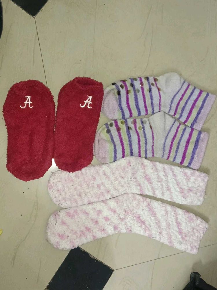 3 pis combo Socks Bundle