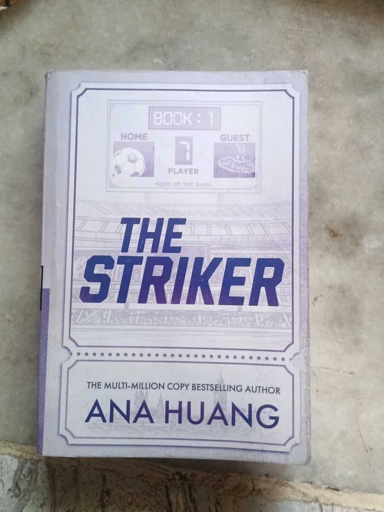 The Striker Book 1 by Ana Huang