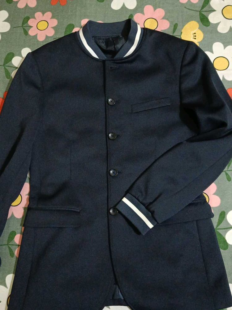 bandhgala blazer